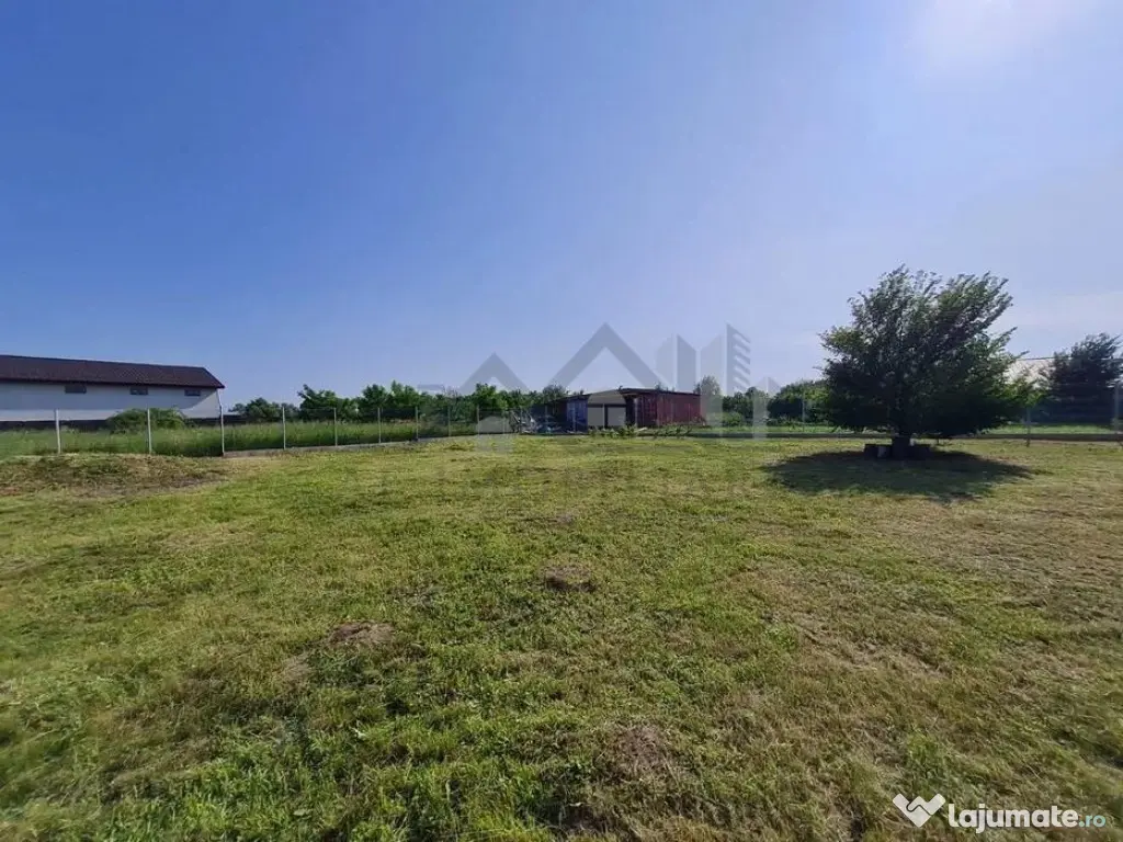 Valea Ursului langa padure TEREN 912mp lot pentru casa in 