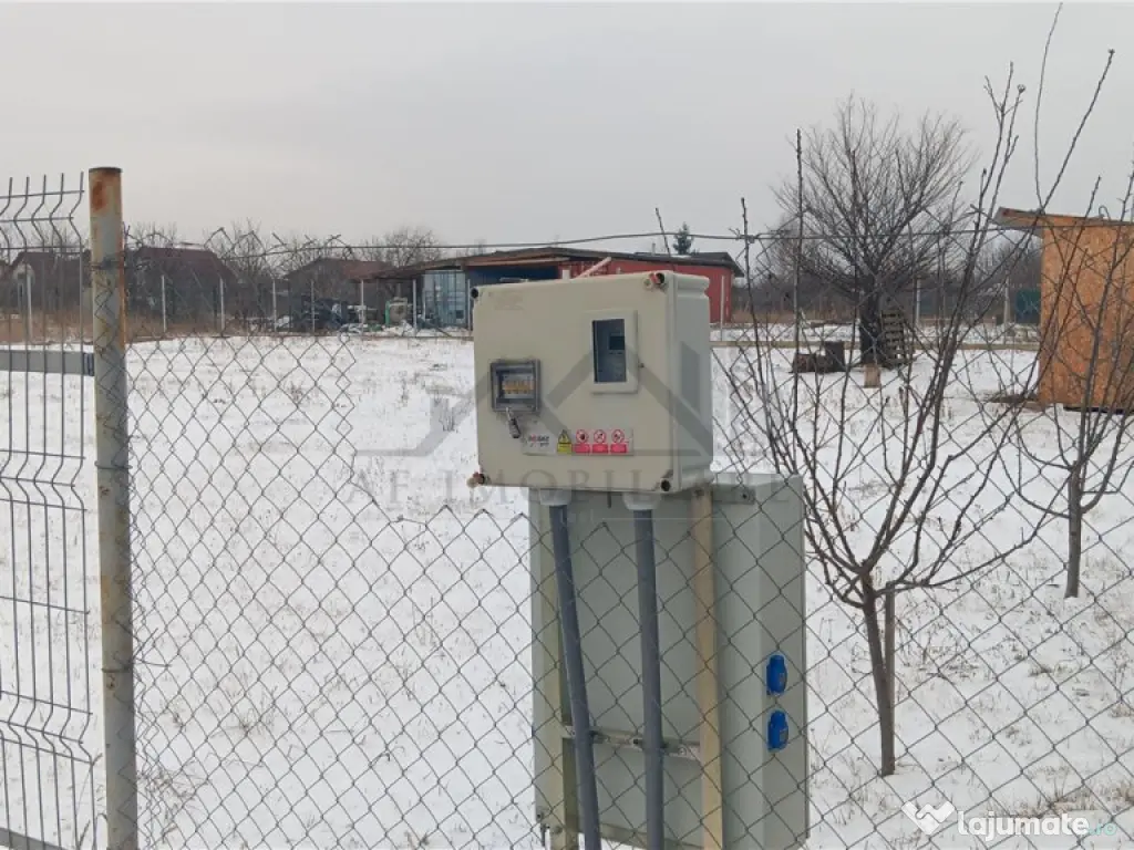 Valea Ursului langa padure TEREN 912mp lot pentru casa in 