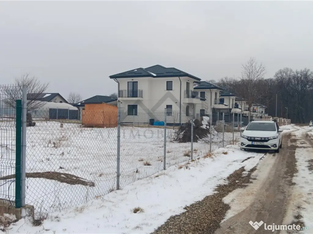 Valea Ursului langa padure TEREN 912mp lot pentru casa in 