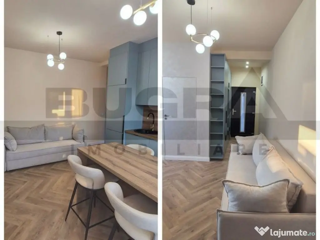 Apartament de 3 camere, modern, 64mp, parcare, Marasti