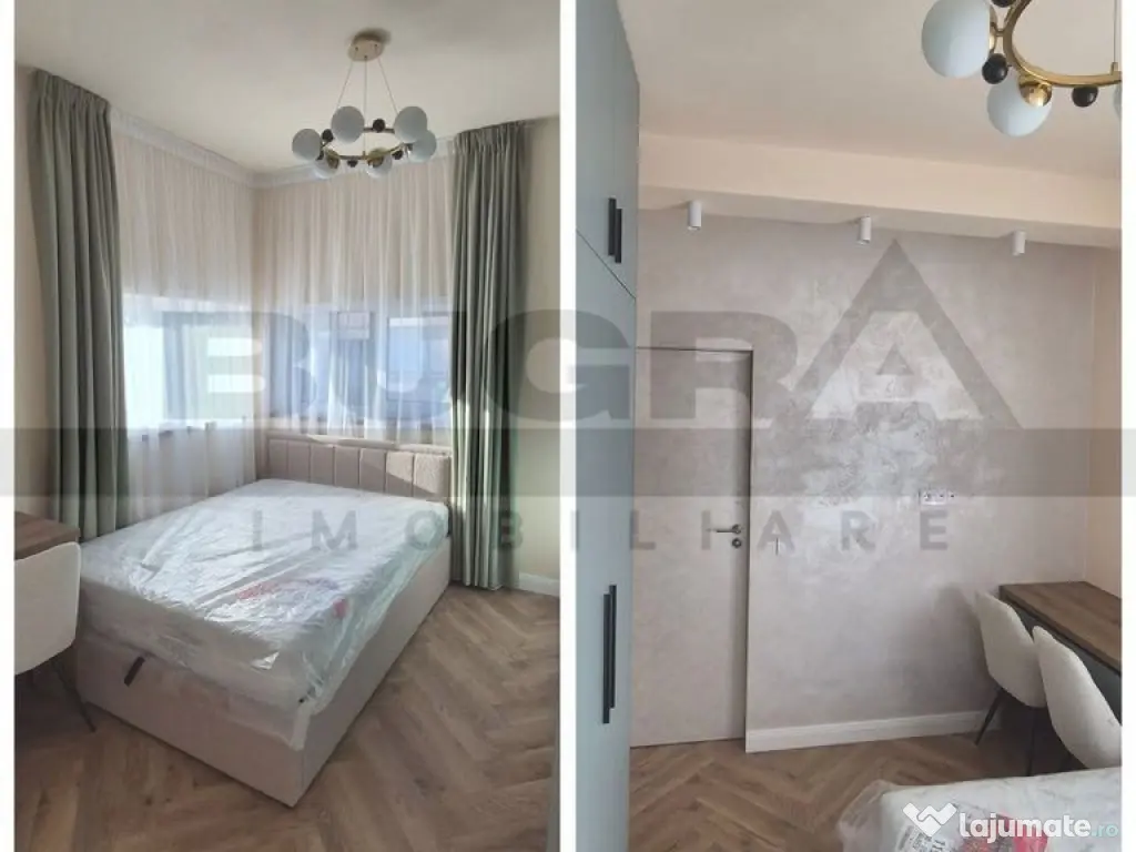 Apartament de 3 camere, modern, 64mp, parcare, Marasti