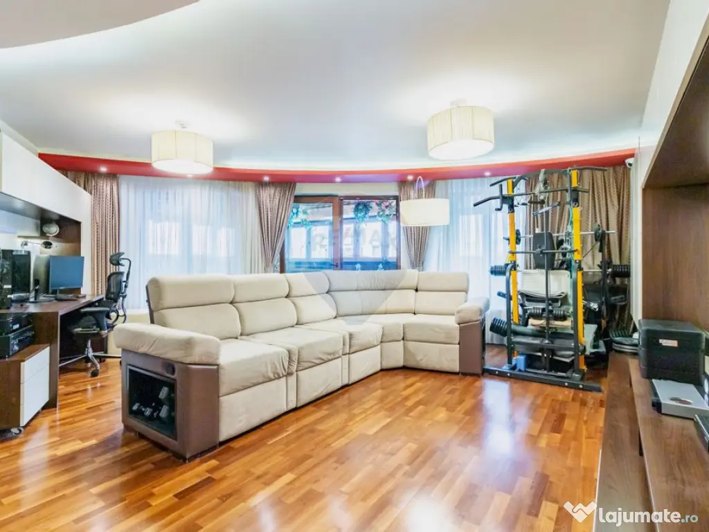 Apartament special | 137.36mp utili | 143mp utili totali ... 