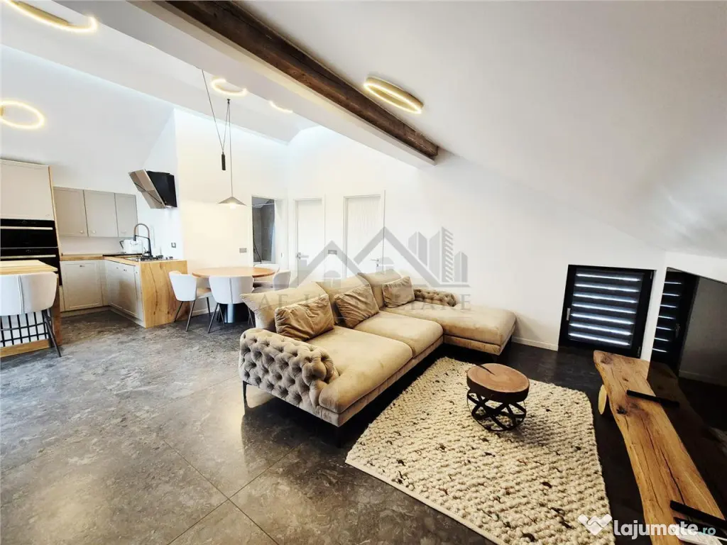 Apartament cu 3 camere, lux cu view frumos