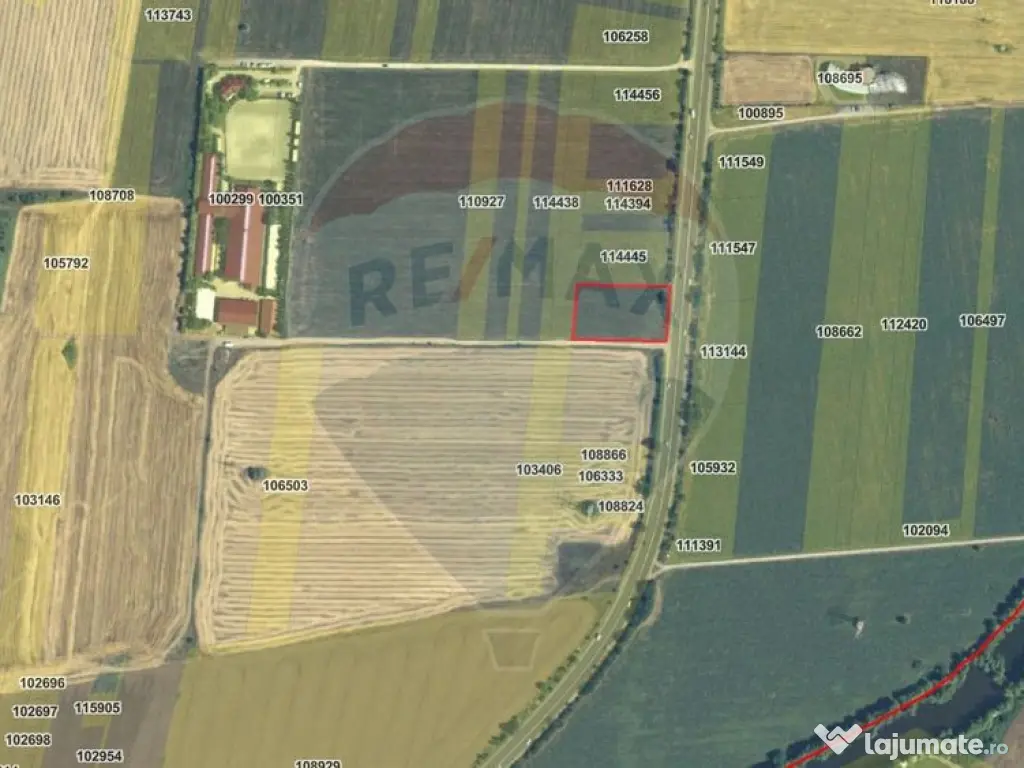 Teren 4,000mp DN1, Dubla Deschidere 50M