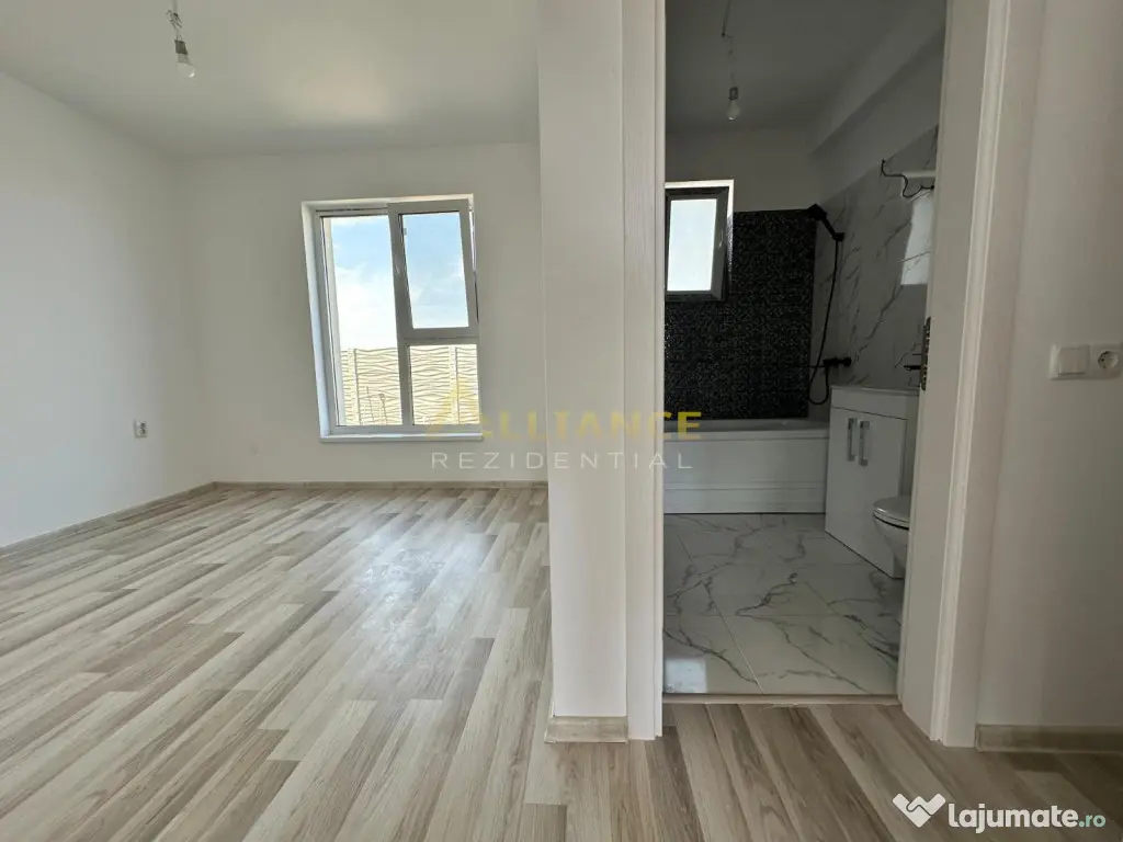 Casa individuala - 3 camere - 2 bai -310 mp teren 