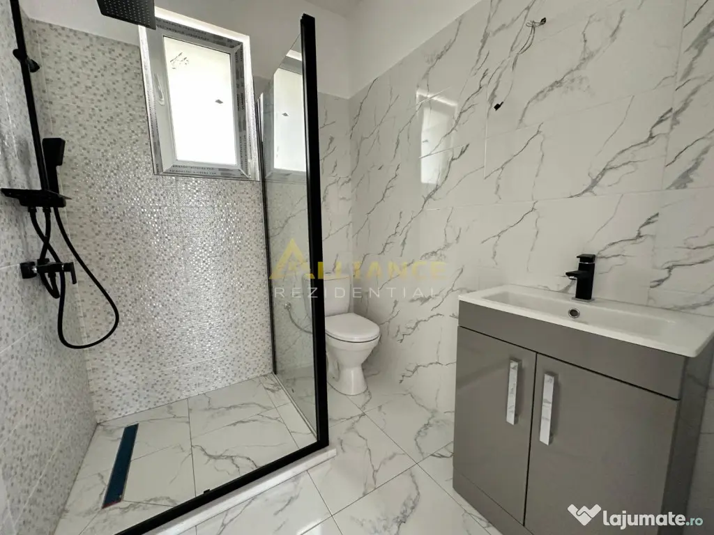 Casa individuala - 3 camere - 2 bai -310 mp teren 