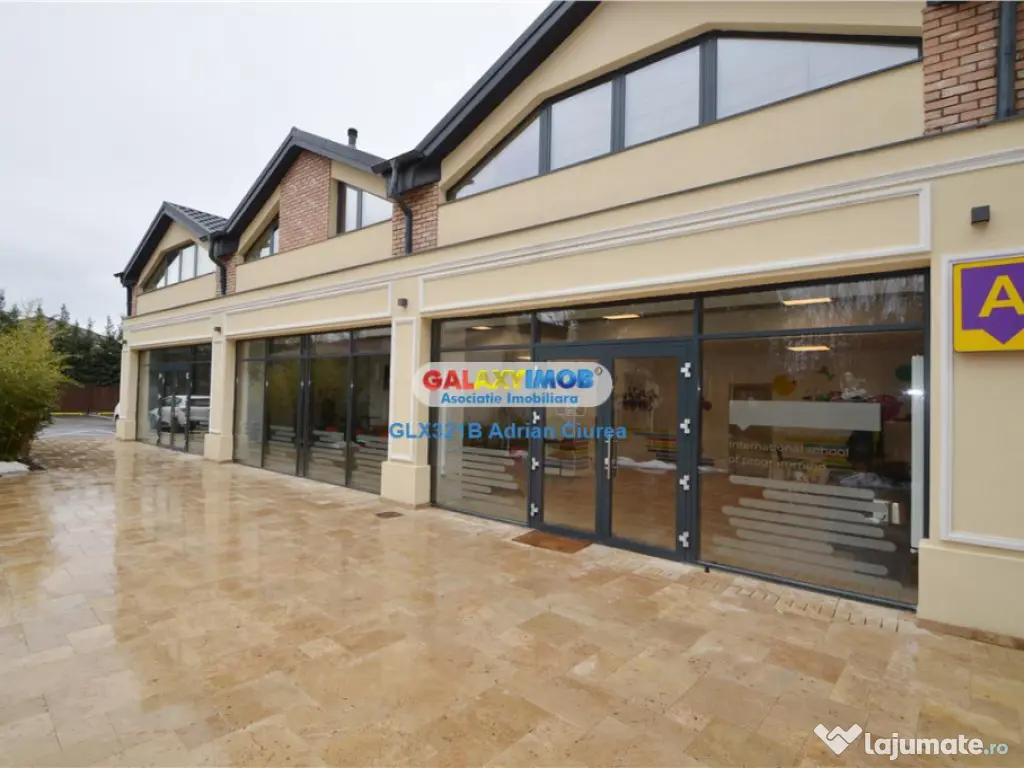 Spatiu comercial 100mp I Corbeanca | Paradisul Verde | Parca 