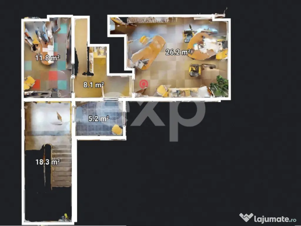 2 Camere în Astra | 52 mp | Versatil: Rezidențial sau Sedi 