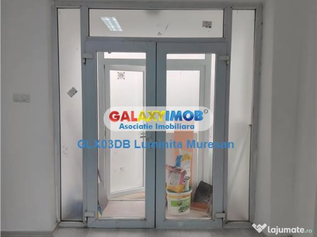 Spatiu comercial 43 mp Voinesti Judetul Dambovita 