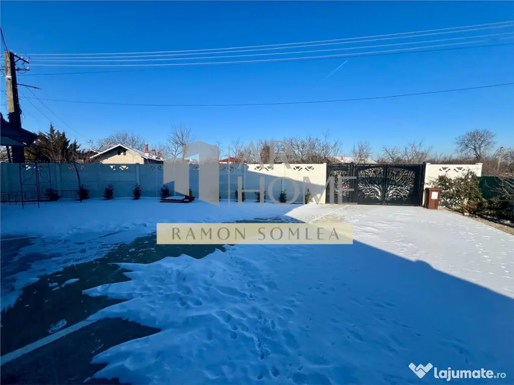 Casa Individuala 4 camere, P M , Sat Tarinceni , Prahova 