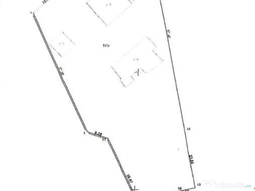 Proprietate unică Lacul Snagov 4390 mp cu deschidere de ... 