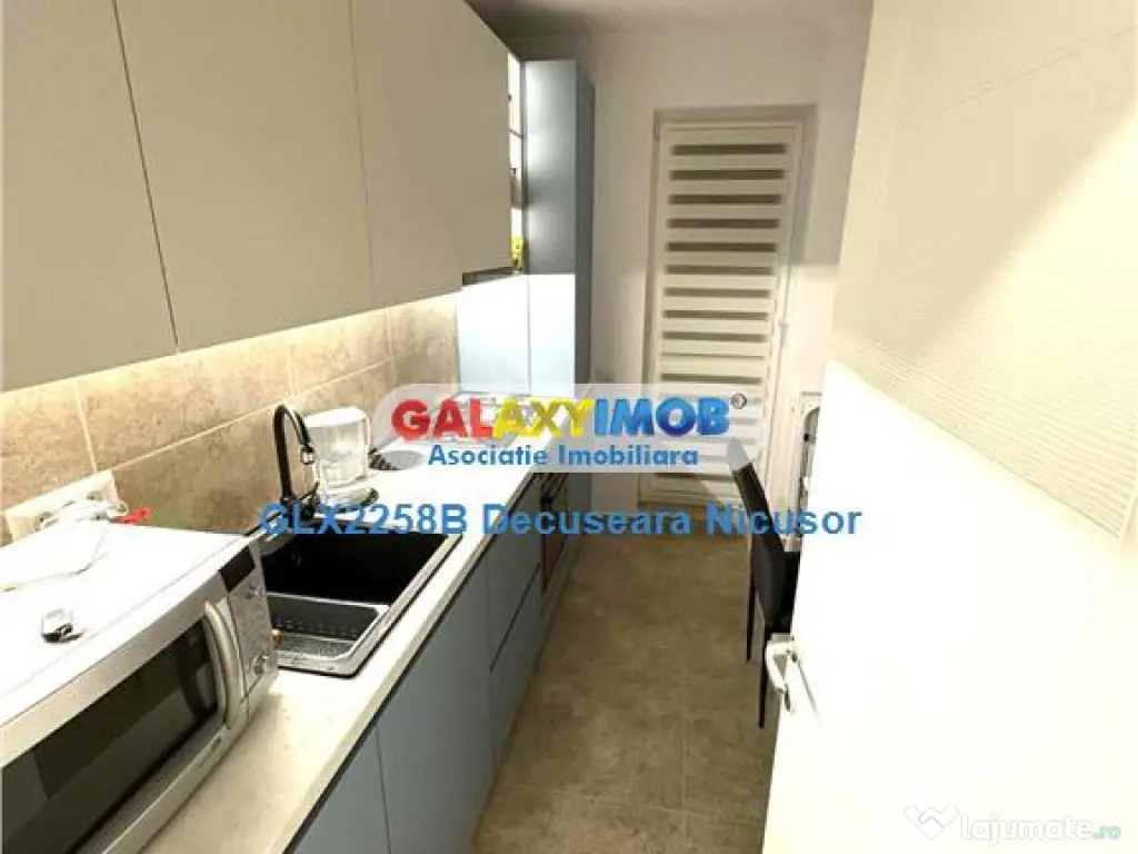 Apartament 2 camere Mobilat Utilat in Militari Residence 86. 