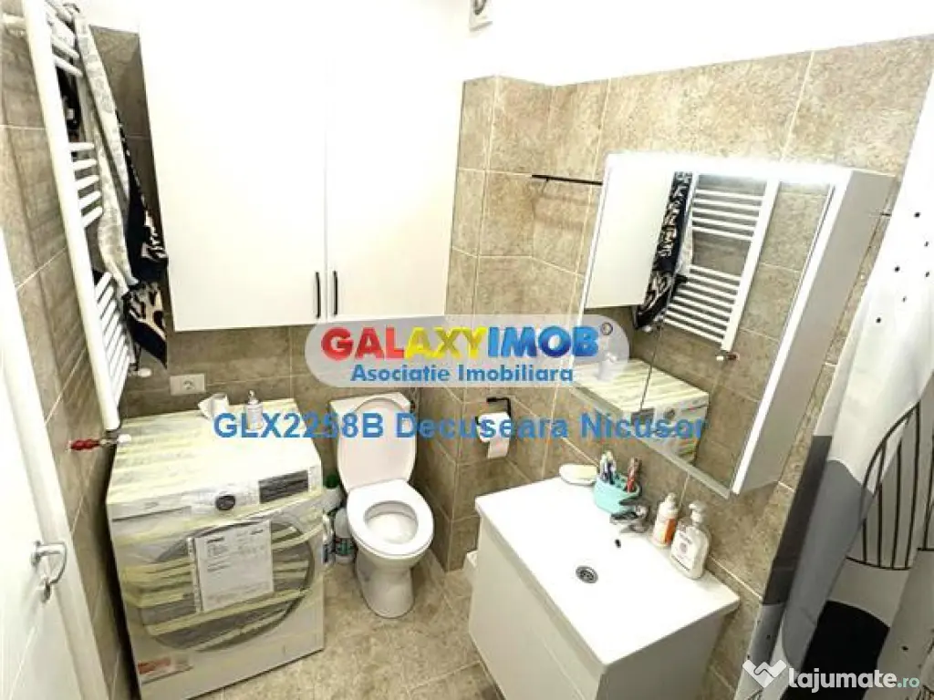 Apartament 2 camere Mobilat Utilat in Militari Residence 86. 