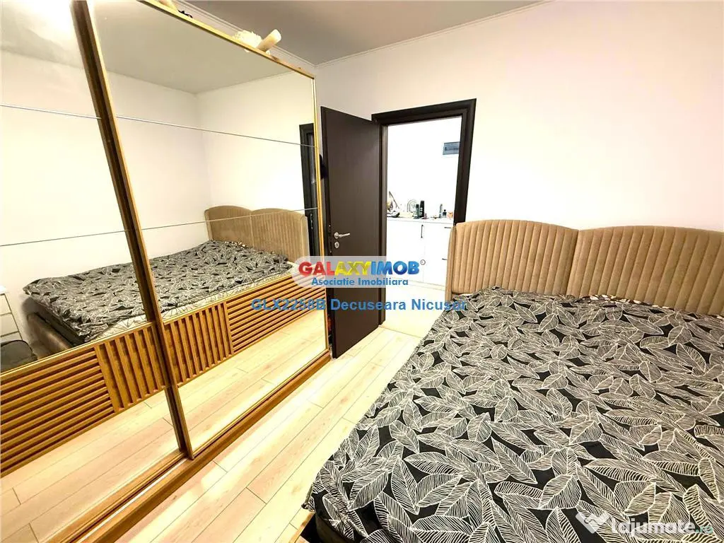 Apartament 3 camere, mobilat, Militari Residence, 89.900 eur 