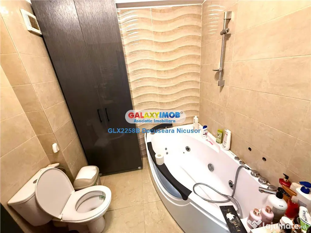 Apartament 3 camere, mobilat, Militari Residence, 89.900 eur 