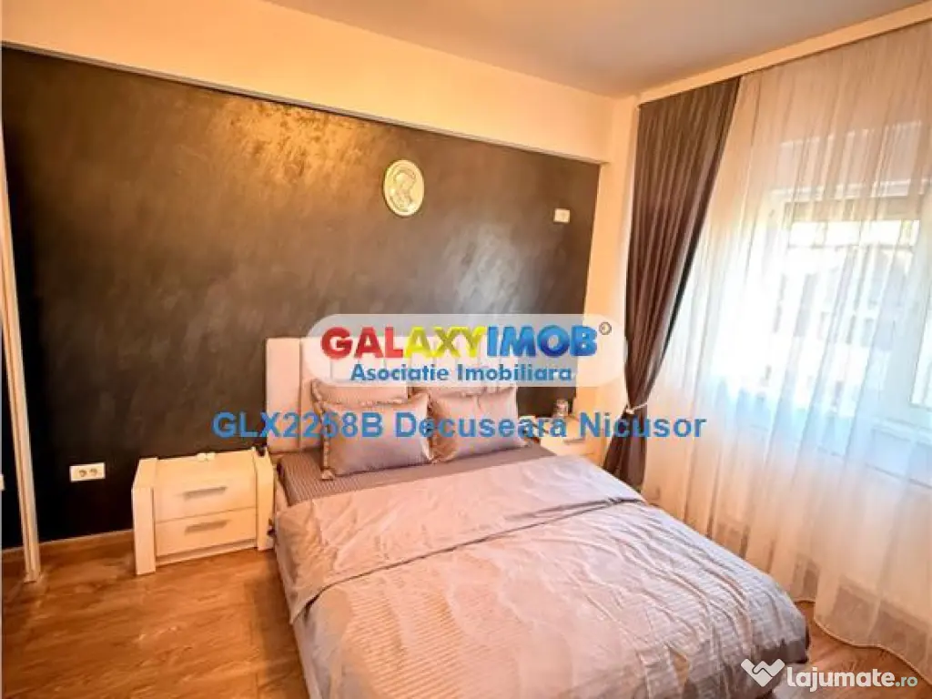 Apartament 2 camere mobilat utilat Militari Residence, 84.90 