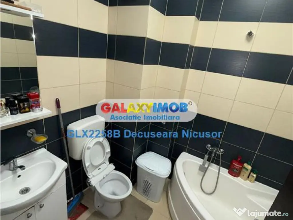 Apartament 2 camere mobilat utilat Militari Residence, 84.90 