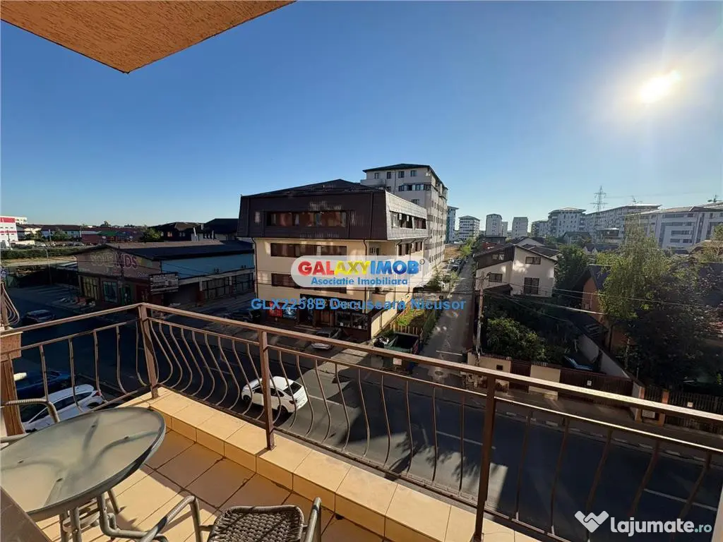 Apartament 2 camere mobilat utilat Militari Residence, 84.90 