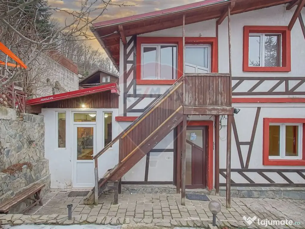 Comision 0%! Casă cu 6 camere de vânzare în Azuga 