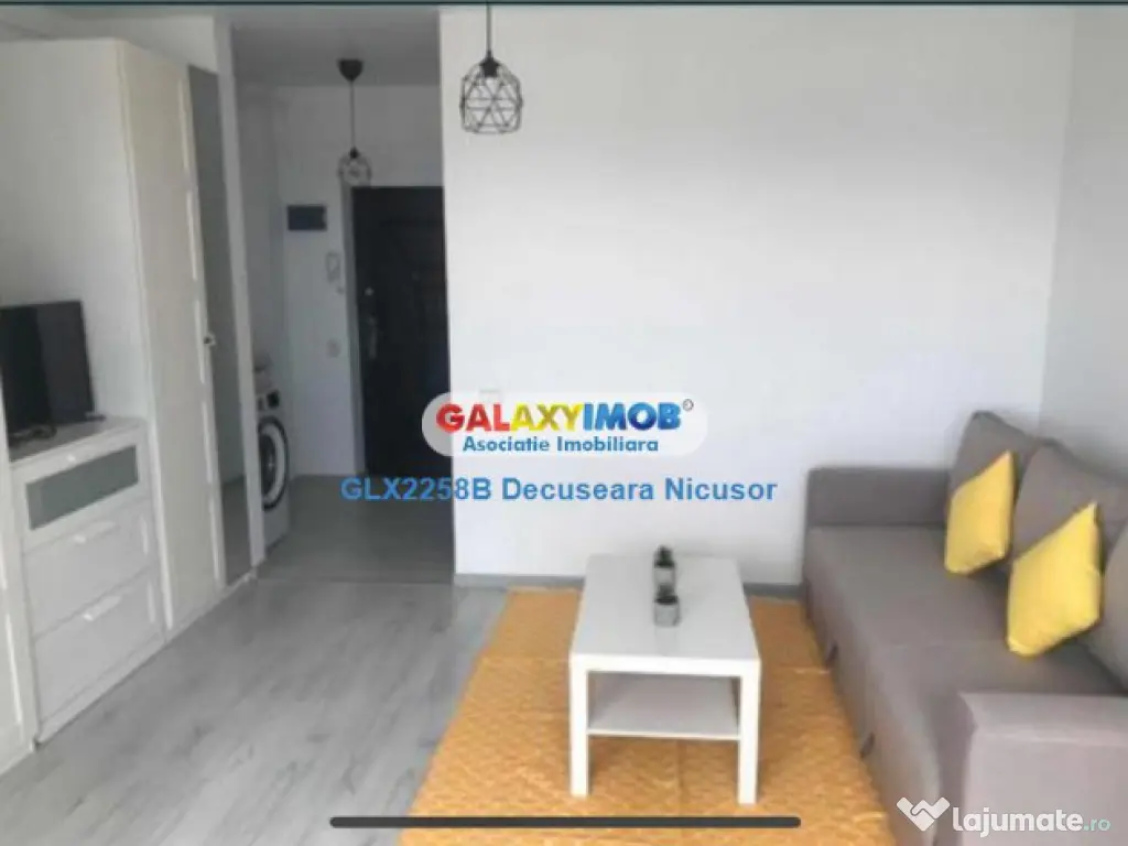 Garsoniera I.L Caragiale mobilata in Militari Residence,44.9 