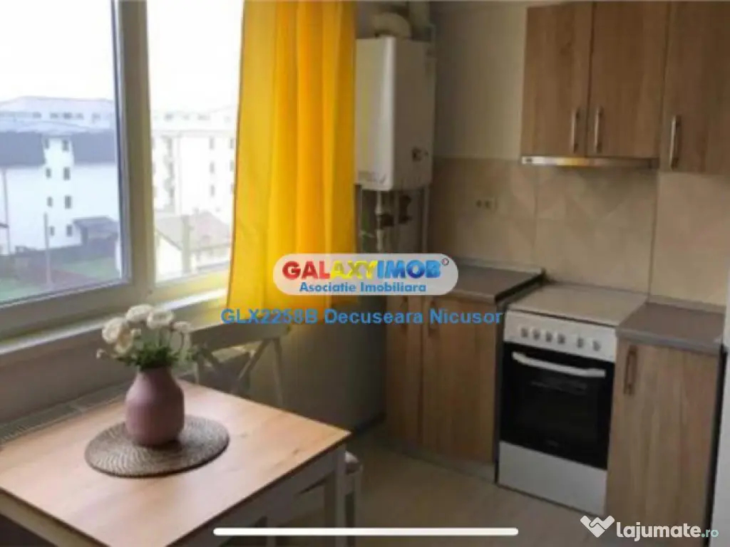 Garsoniera I.L Caragiale mobilata in Militari Residence,44.9 