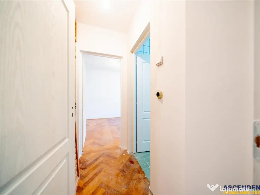 Apartament 2 camere, 49 mp, zona excelenta, aproape de centr 