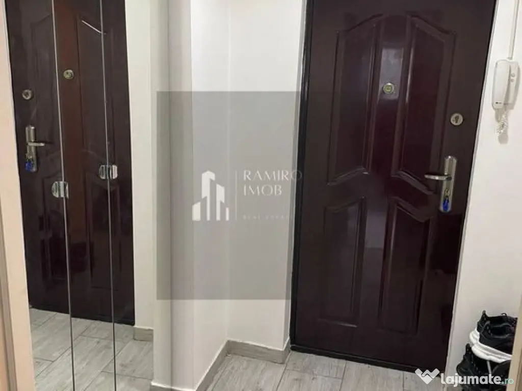 GARSONIERA CU BALCON, BRANCOVEANU/LUICA, UTILATA-MOBILATA 