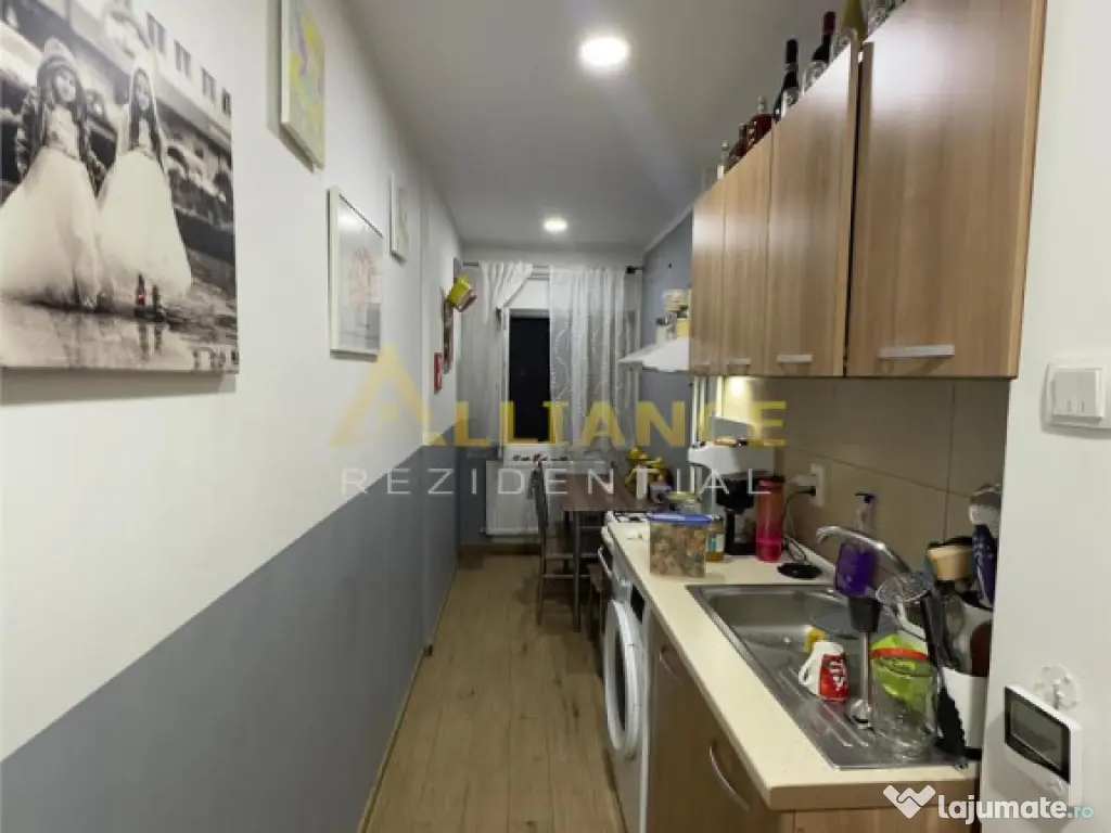 GARSONIERA DE VANZARE – STRADA ANGHEL MOLDOVEANU – ET... 