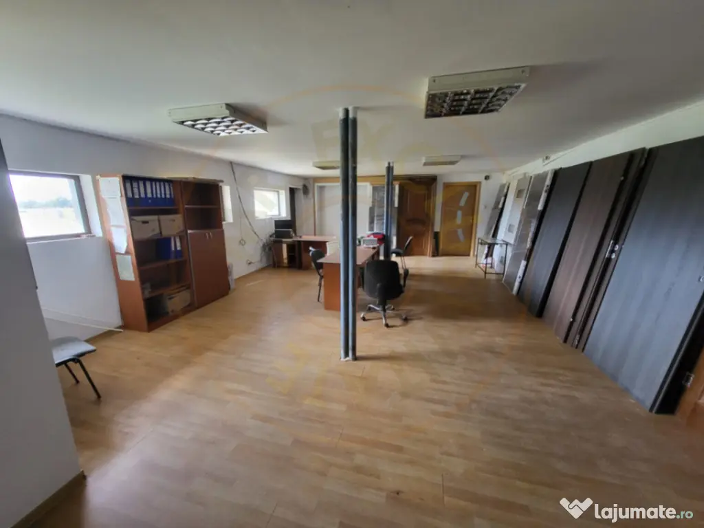 HALĂ INDUSTRIALĂ CU TEREN GENEROS DE VÂNZARE – DB, CĂ 