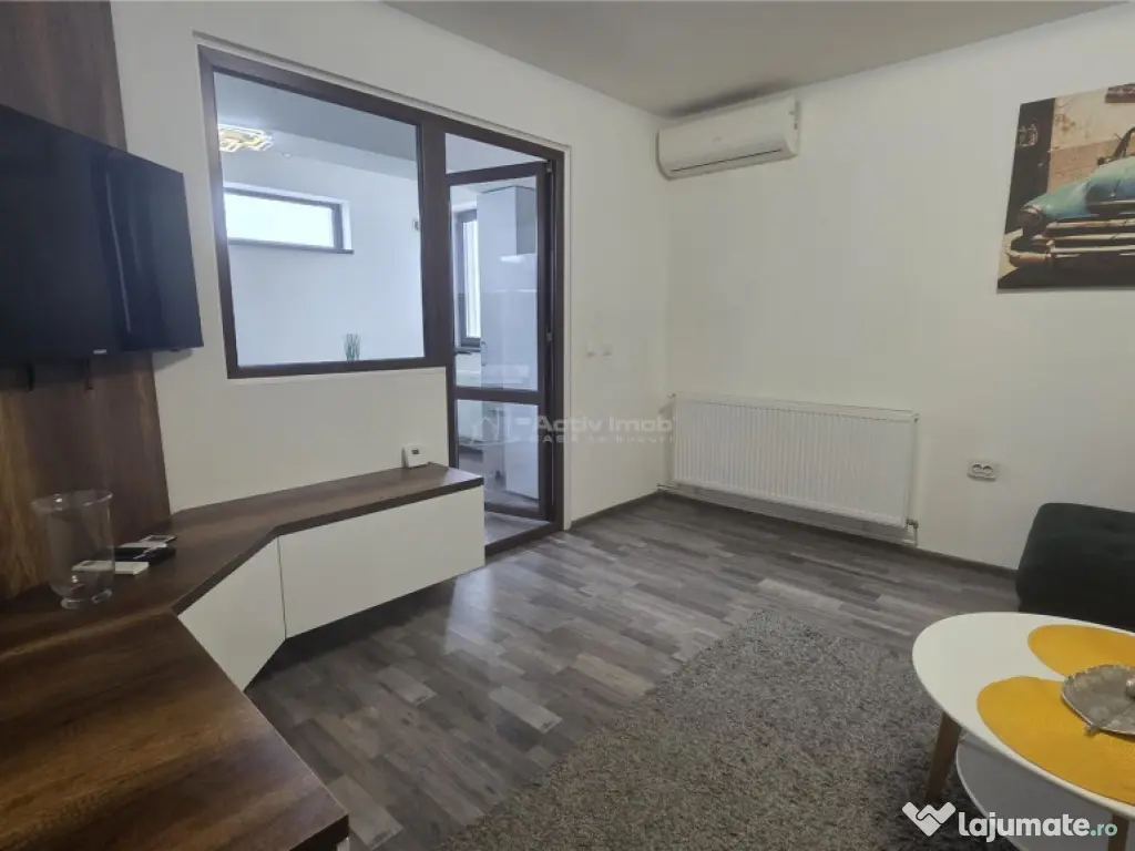 Apartament 2 camere, mobilat, utilat, bloc nou - Promenada