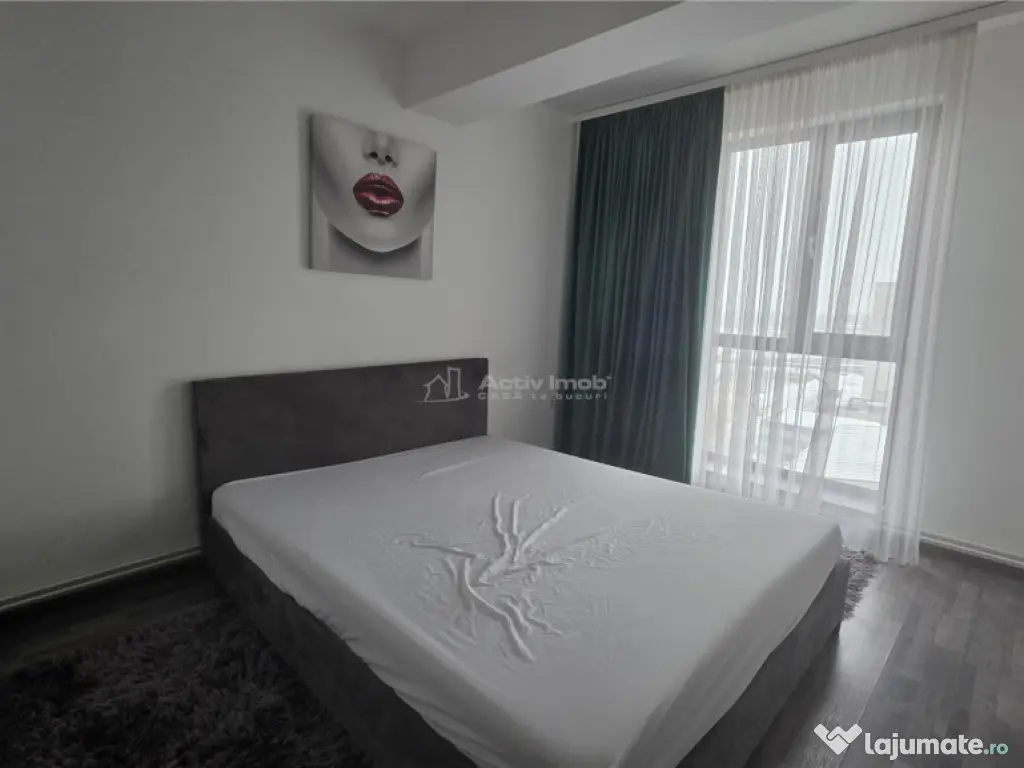 Apartament 2 camere, mobilat, utilat, bloc nou - Promenada