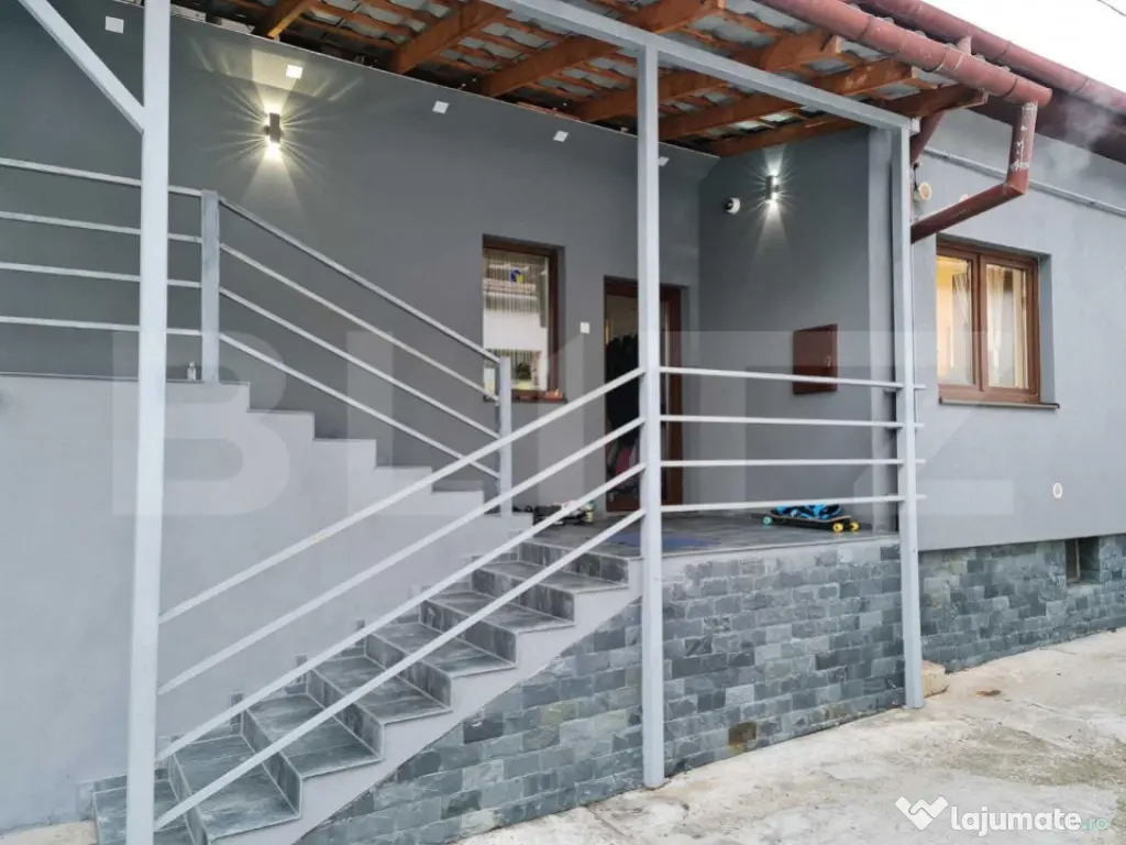 Casă, 170 mp utili si teren 960 mp, zona Semicentrala 