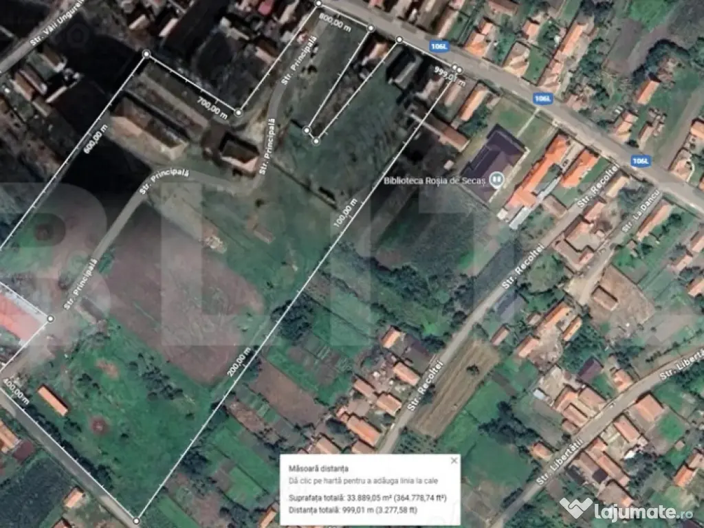 OPORTUNITATE INVESTIȚIE – 5 HECTARE LA PREȚ IMBATABIL |