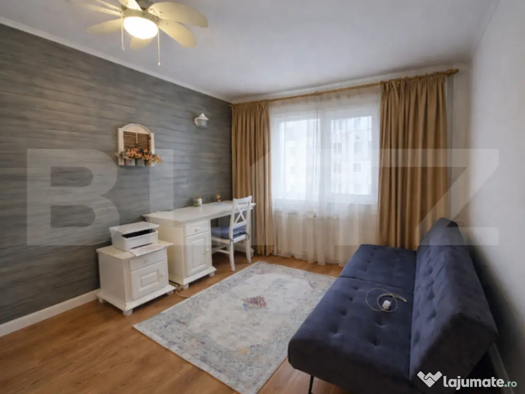 Apartament cu 3 camere, decomandate, 50 mp, zona Minerva – 