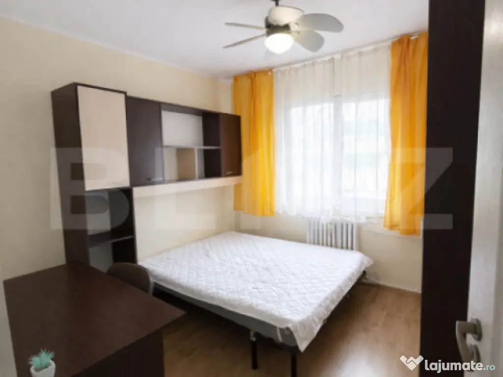 Apartament cu 3 camere, decomandate, 50 mp, zona Minerva – 