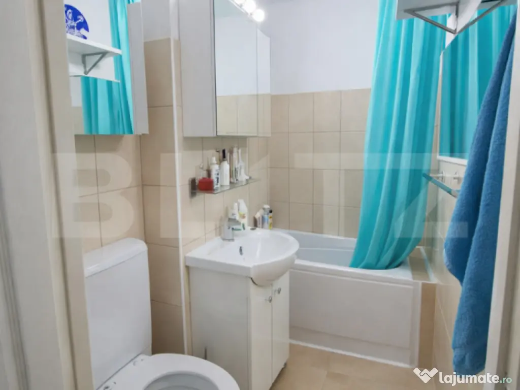 Apartament cu 3 camere, decomandate, 50 mp, zona Minerva – 