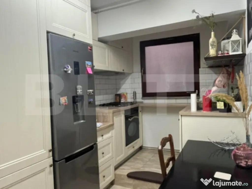 Apartament cu 3 camere, decomandate, 50 mp, zona Minerva – 