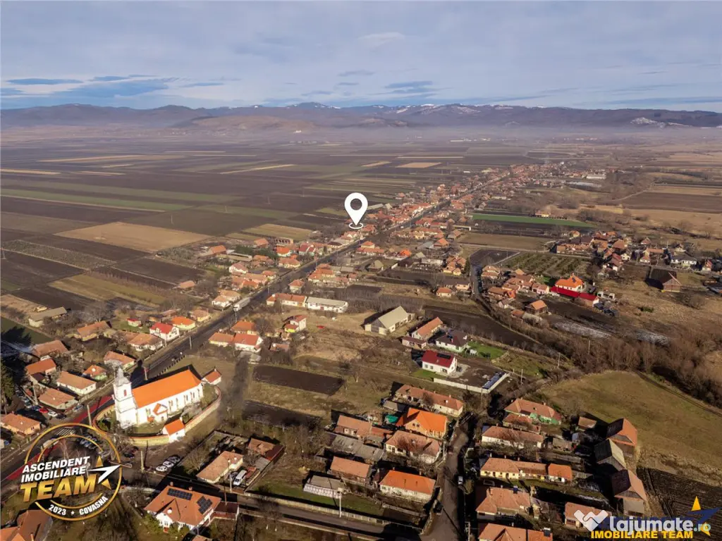 3DFILM! Casa cu 3 camere,1.800mp teren, facilitati apreciabi 