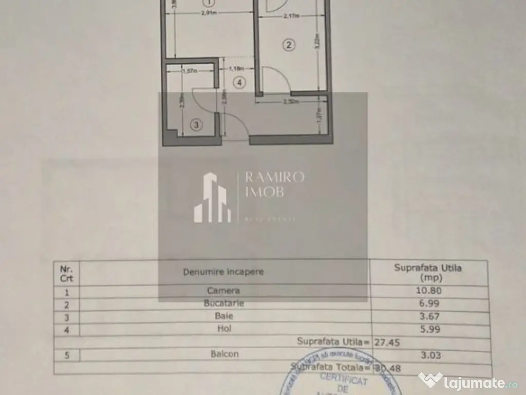 Garsoniera - Sector 4 - Metalurgiei 