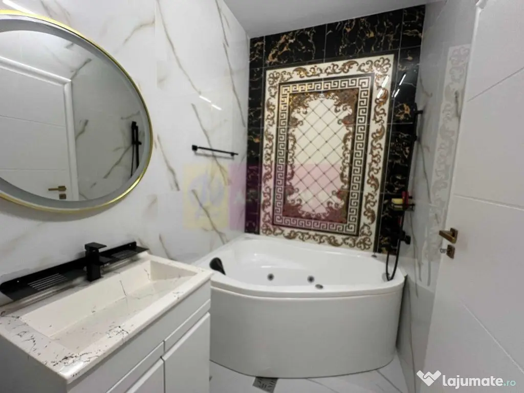 Apartament 3 camere, mobilat luxos, si loc de parcare la ...