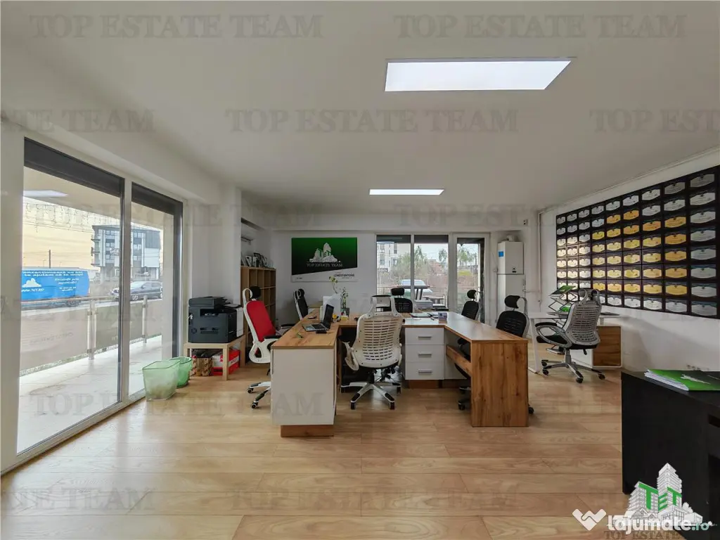 Spatiu comercial parter, 88 mp terasa 27 mp, constructie 2 