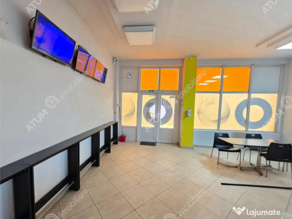 Spatiu comercial 75 mp de inchiriat in zona Vasile Aaron din