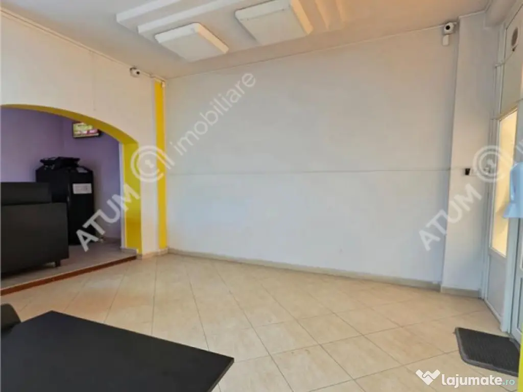 Spatiu comercial 75 mp de inchiriat in zona Vasile Aaron din