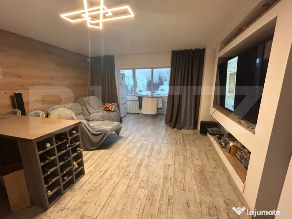 Apartament 3 camere, 60 mp, zona Piata Traian