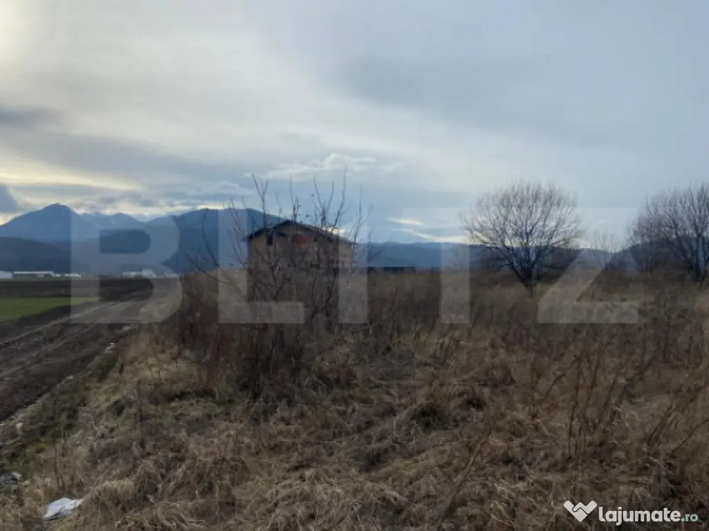 Teren intravilan de vânzare, 712 mp, Săcele