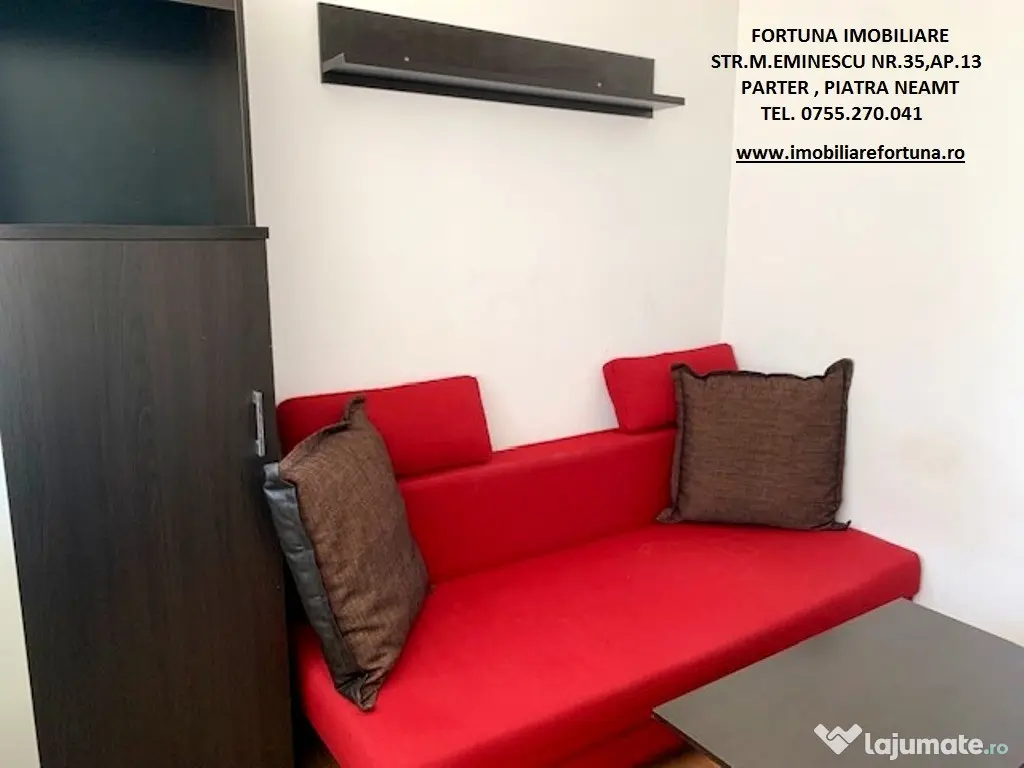 Apartament 2 camere,mobilat si utilat, etaj 2,in bloc nou -Cartier Tei