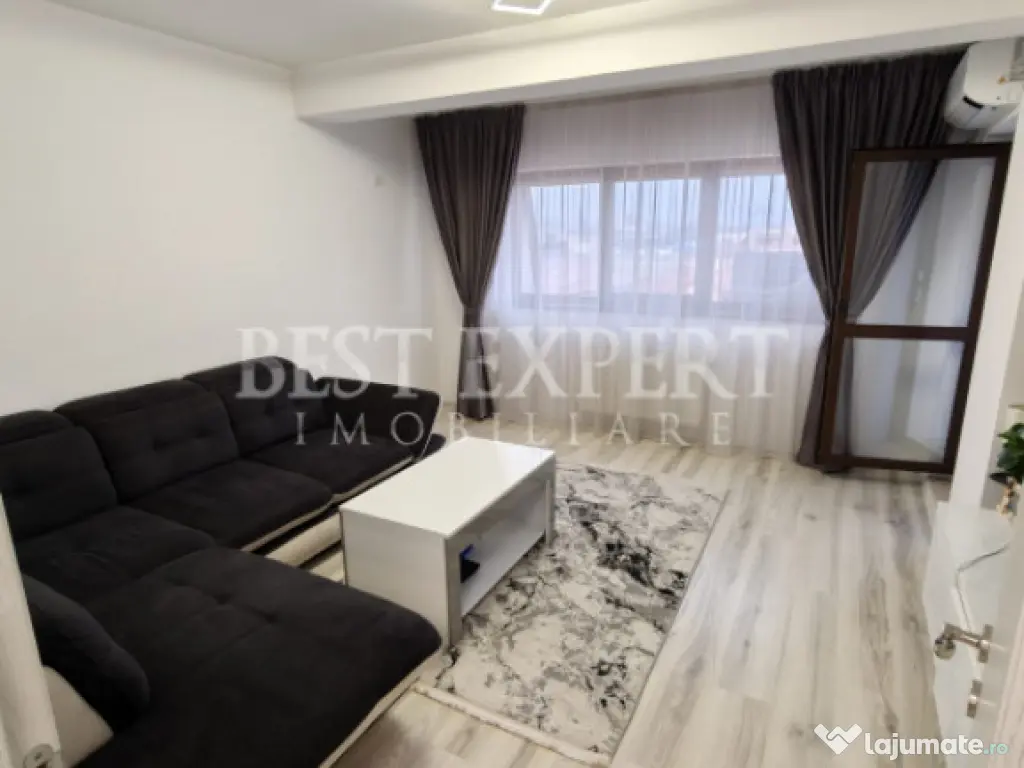 2 Camere Decomandat | Complet mobilat și utilat | Mutare Ra