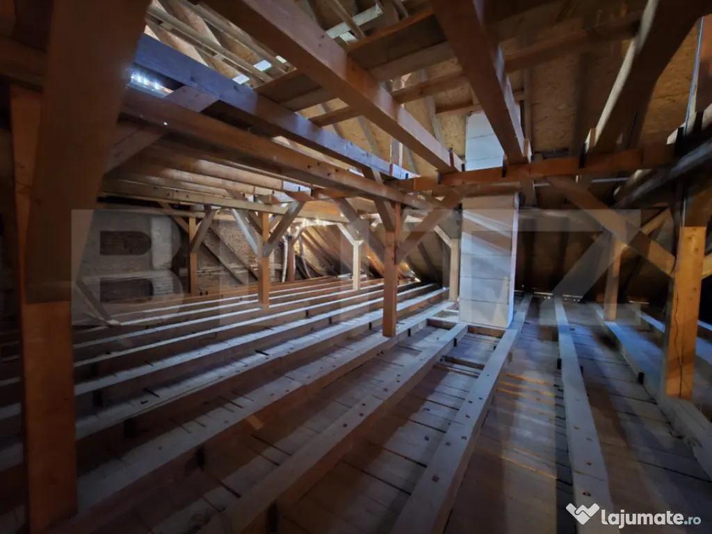 Sediu de Birouri Premium în Inima Istorică a Bistriței