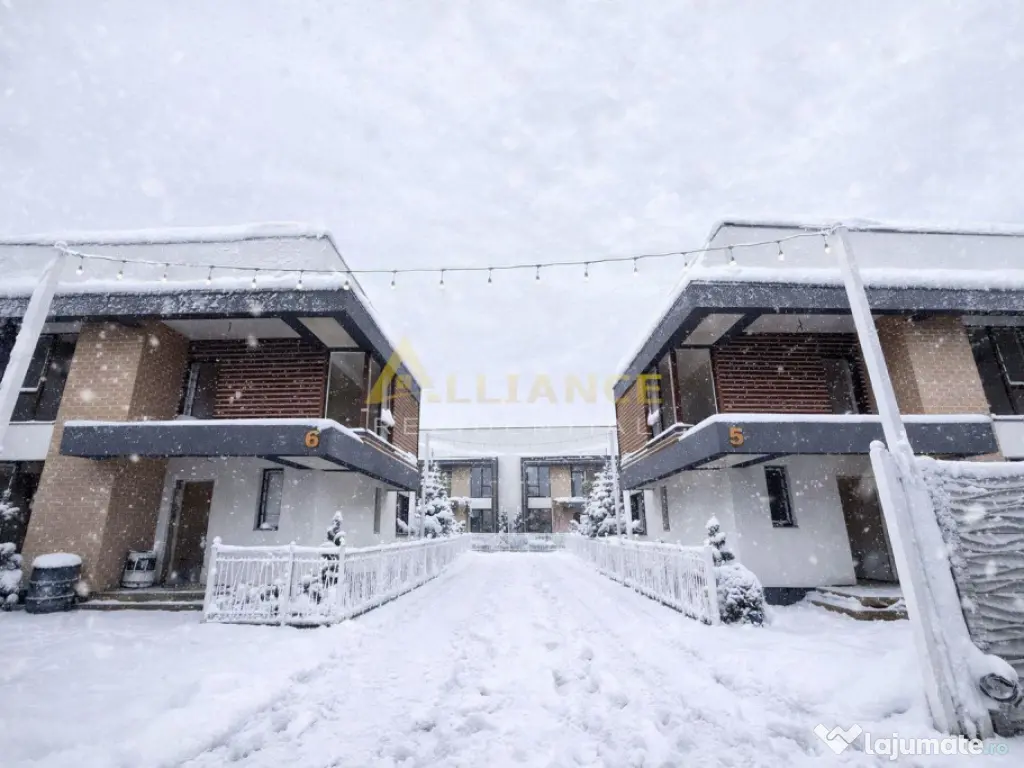 PROMOTIE ~ Vila individuala P 1E ~ 5 camere ~ 3 bai dressi 