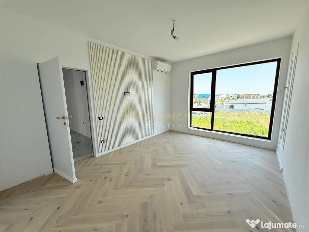 PROMOTIE ~ Vila individuala P 1E ~ 5 camere ~ 3 bai dressi 